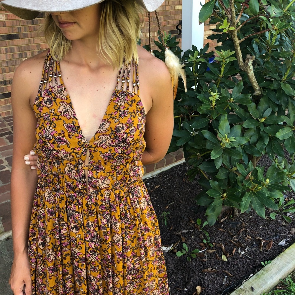 Boho American Rag dress